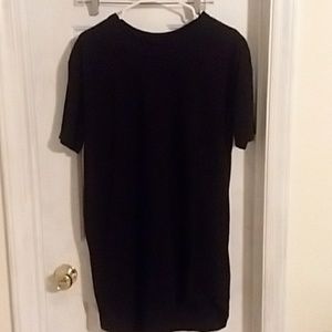 Lula Roe black long tshirt